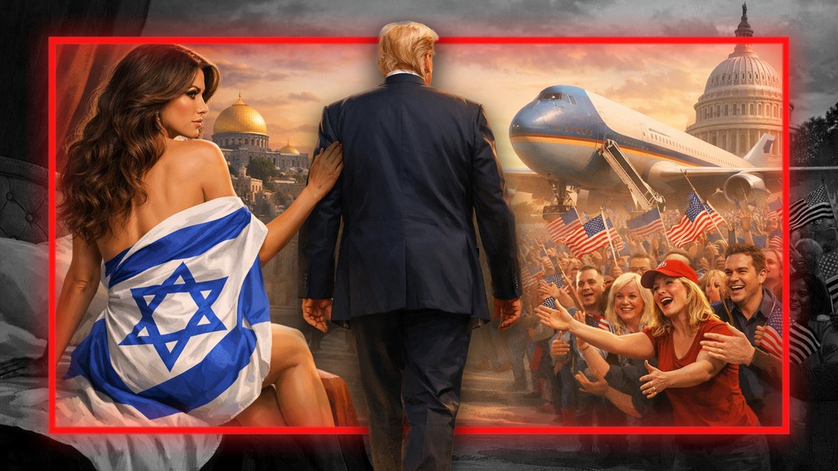 🚨RED ALERT: The National Counterterrorism Center Director's Resignation CONFIRMS That Israel Has Conducted A Coup & Is Now In Control Of The White House! Former Trump Lawyer Robert Barnes Lays Out The Cold Hard Facts, And Publicly Calls On Trump To, "Leave His Israeli Mistress & Return Home To His Wife: The American People!" Bottom Line— The US Needs To Divorce Israel! Robert Barnes »WATCH/SHARE THE LIVE X STREAM HERE: