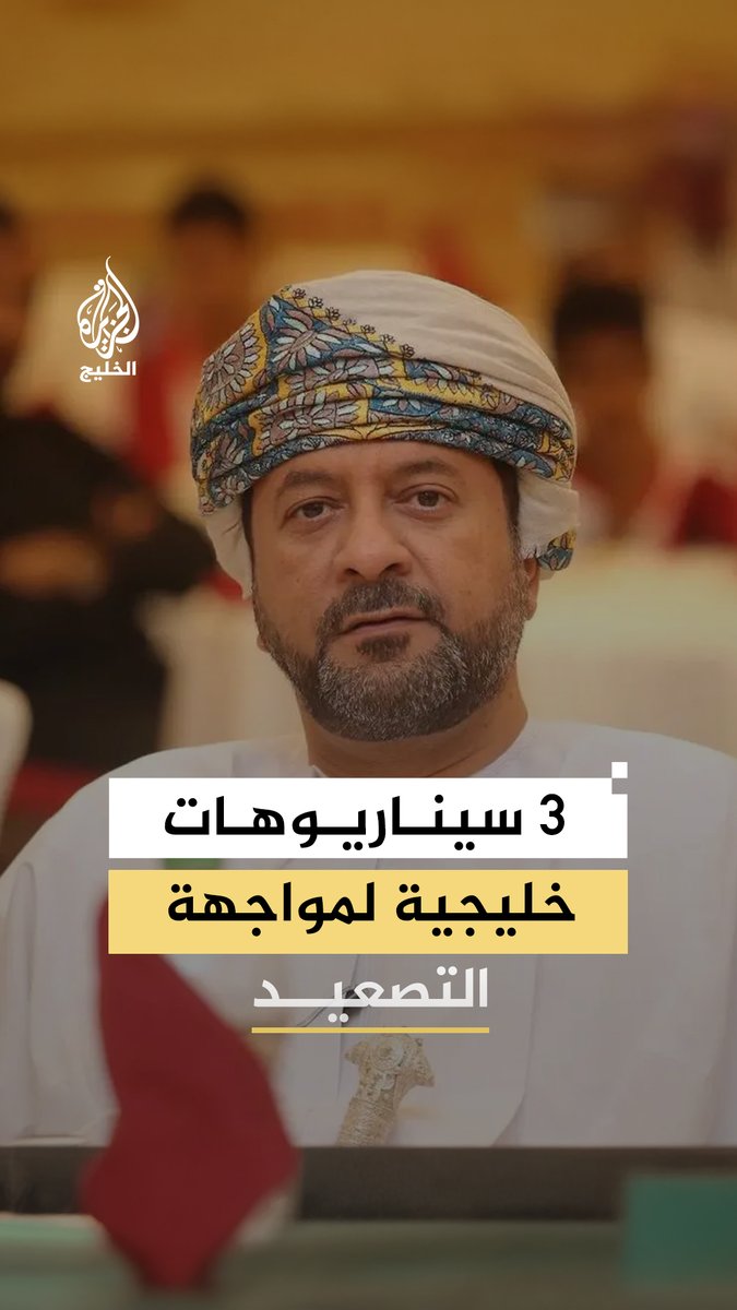 العريمي للجزيرة: على دول #الخليج تعميق شراكتها الأمنية لمواجهة تعقيدات المشهد #الأخبار