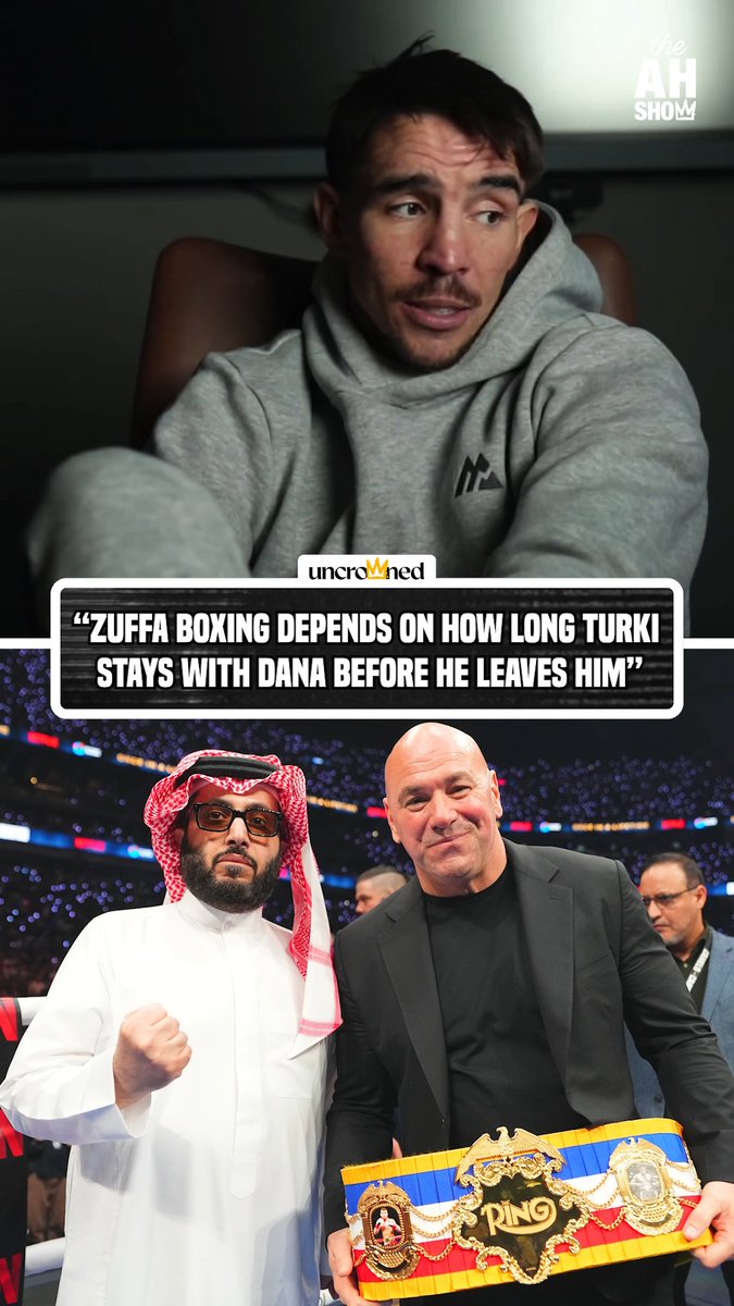 Conlan thinks Zuffa Boxing will go as far as Turki Al-Sheikh's money takes them 💰 #HelwaniShow