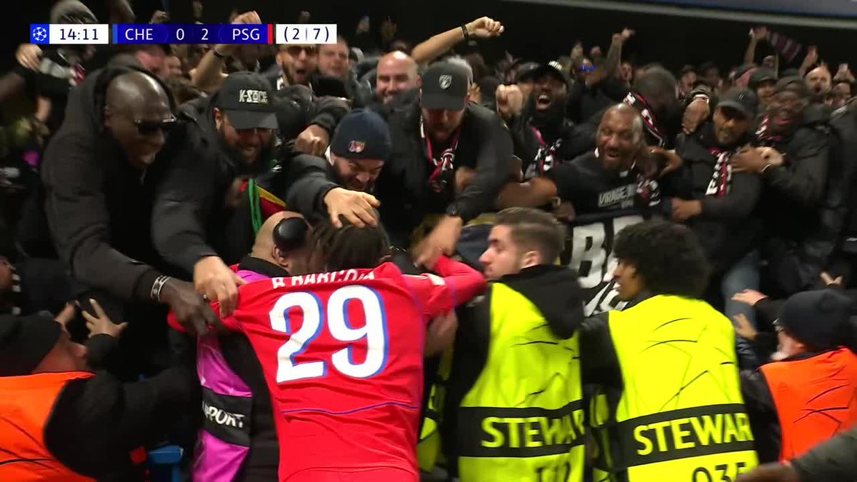 🤯🇫🇷 QUÉ GOLAZO DE BARCOLA Y ¡7-2!