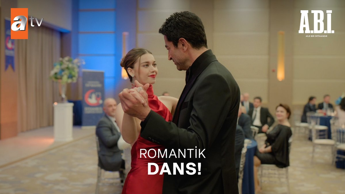 Doğan ve Çağla’nın romantik dansı! 🌹 #AbiDizisi atv