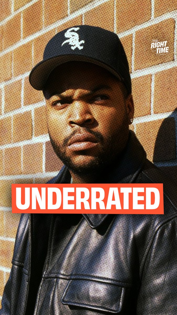 Ice Cube has somehow become underrated as the years pass 💯 Wally Sparks “Cube to me is the best rapper from the west coast EVER.”