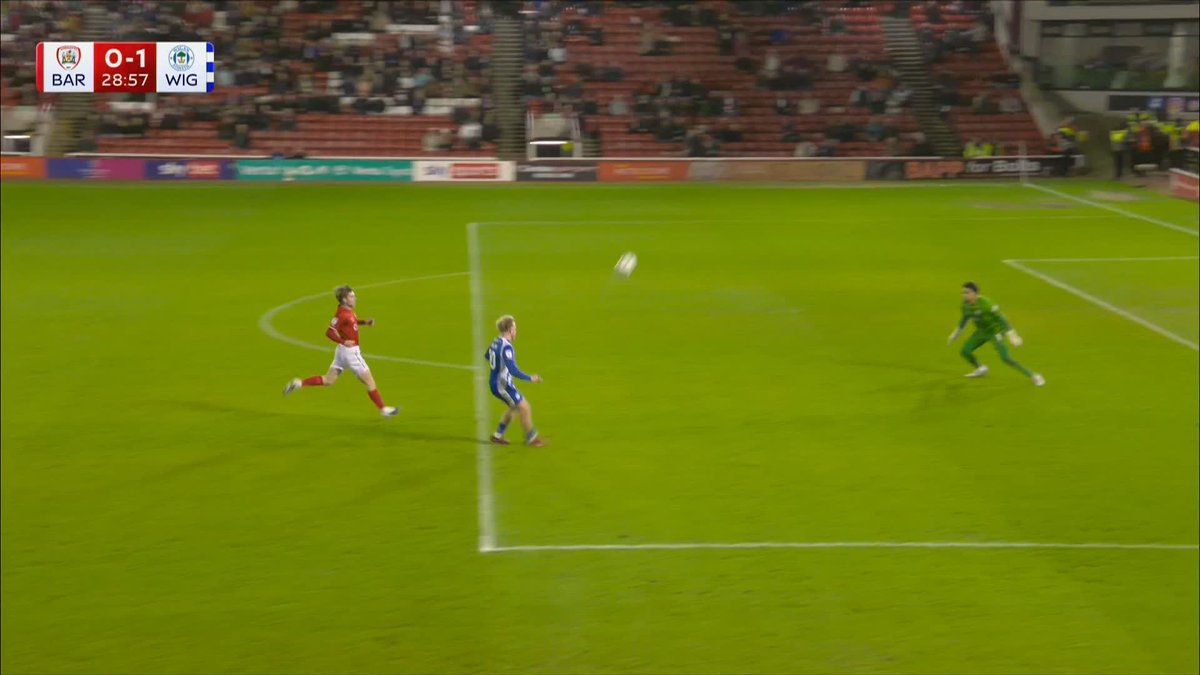 Joe Taylor with the calmest finish you'll see! 🥶 From one end to the other just like that! ⚡