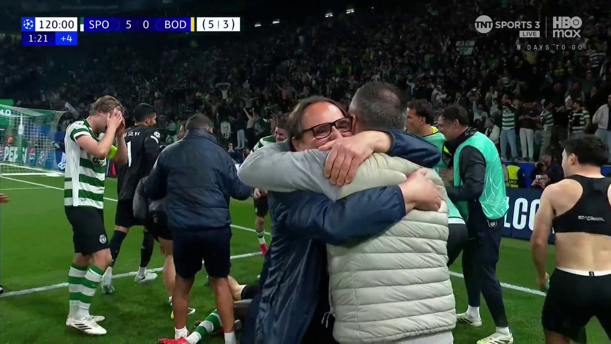 5-0 and game over! 🤯 Sporting complete one of the all-time great Champions League comebacks 👏🟢 📺 TNT Sports & discovery+ UK
