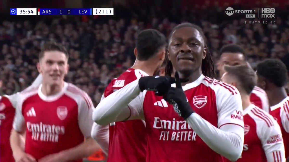 That’s a proper, proper hit from Ebere Eze.