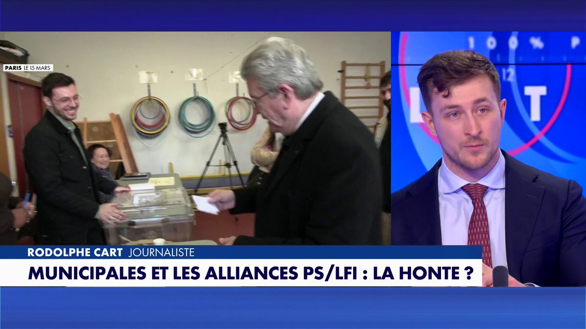 «Jean-Luc-Mélenchon a un pistolet dans le dos de chaque partie de gauche», considère Rodolphe Cart, journaliste, dans #100%Politique Toute l'info est à retrouver sur