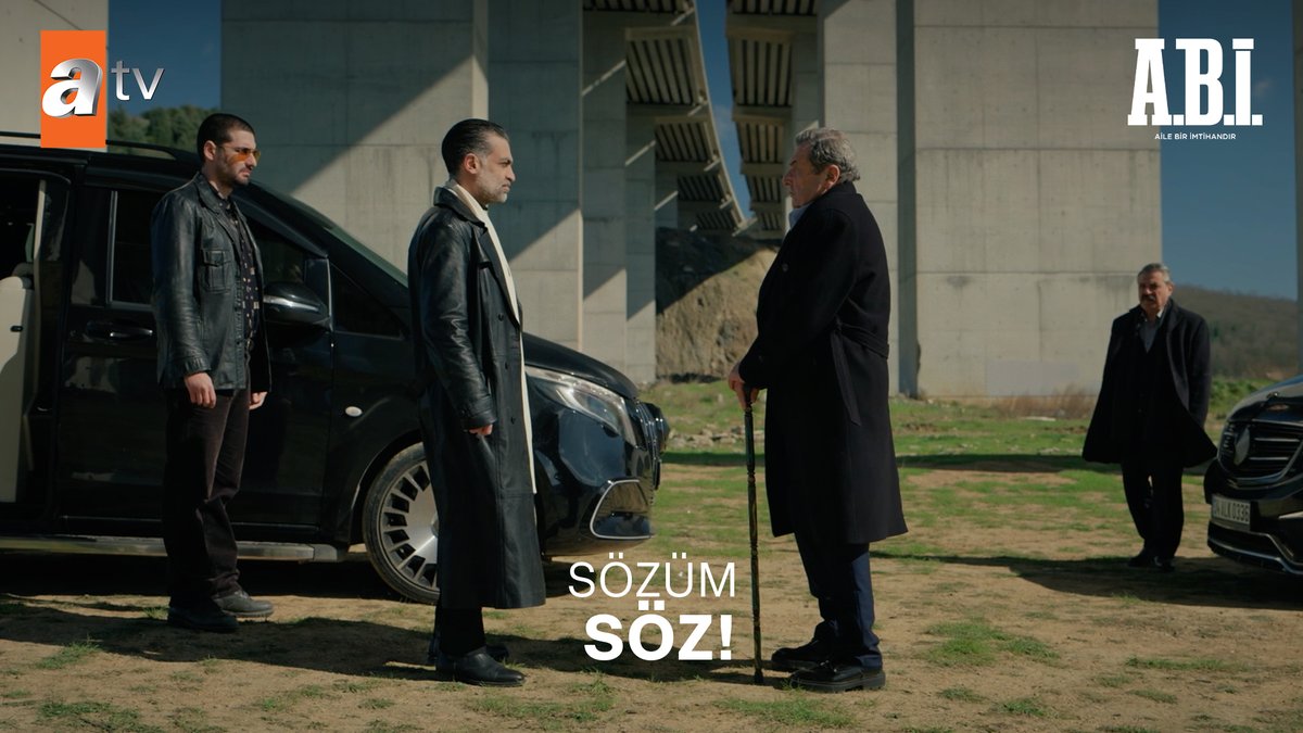 “Yusuf Usta dosyası bundan böyle sonsuza dek rafa kalktı, sıra sen de!” #AbiDizisi atv
