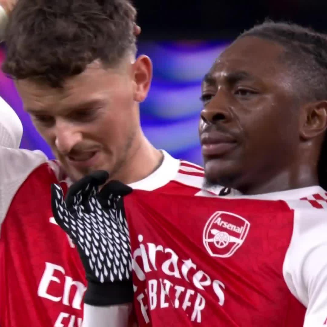 Eberechi Eze launches an absolute ๐๐๐๐๐๐ ๐ฒ๐ ๐บ Stream #UCL on DStv: