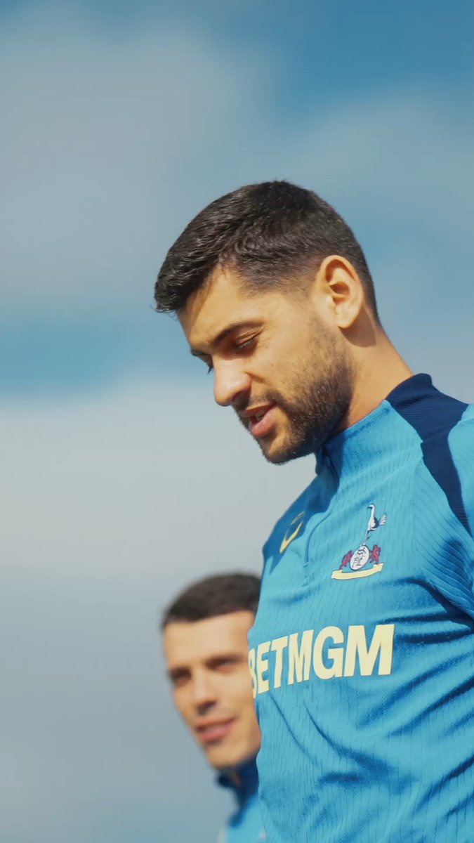 Focused and ready.