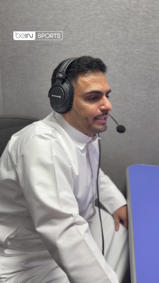حسن العيدروس 🔥🎙️ مباشرةً على beIN SPORTS 2 📺 في إياب دور الـ16 من دوري أبطال أوروبا بين مانشستر سيتي وريال مدريد #دوري_أبطال_أوروبا #مانشستر_سيتي #ريال_مدريد