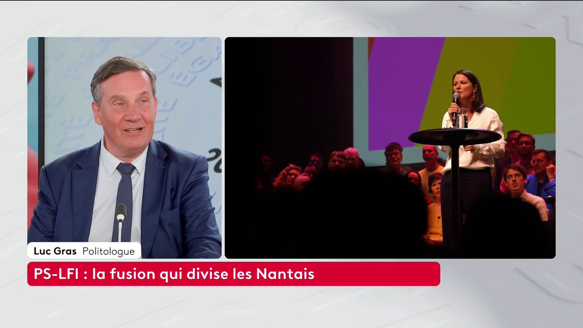 🔴 🗣️ Fusion technique : "C'est une liste, deux programmes, personne ne renonce à son programme, et donc un divorce immédiatement les sièges obtenus [...] C'est quand même très choquant", estime le politologue Gras luc. Loïc de La Mornais #SurLeTerrain #Canal16
