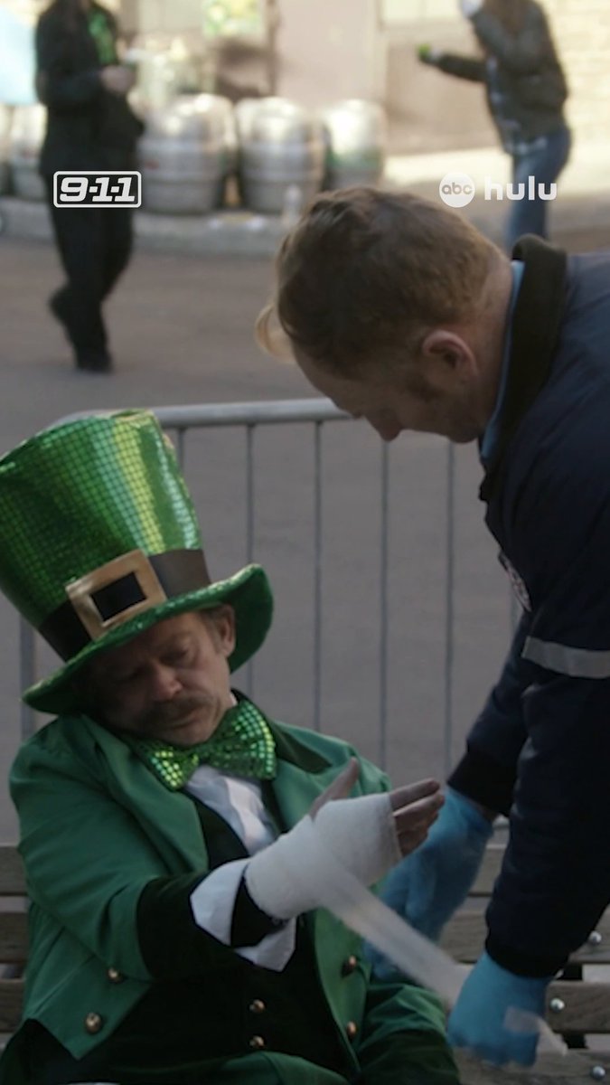 Willing to risk it all for the pot of gold. Now streaming: #911onABC