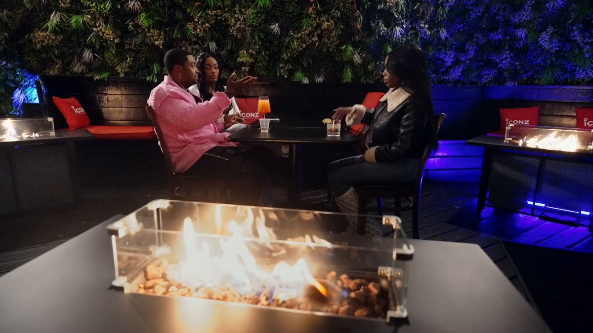 SNEAK PEEK: The meet-up we knew was coming. Scrappy’s worlds are colliding, and the energy is already thicker than a Snicker. 👀 Whew… the group chats are about to be busy. Catch a new episode of #LHHATL TONIGHT at 8/7c on MTV.