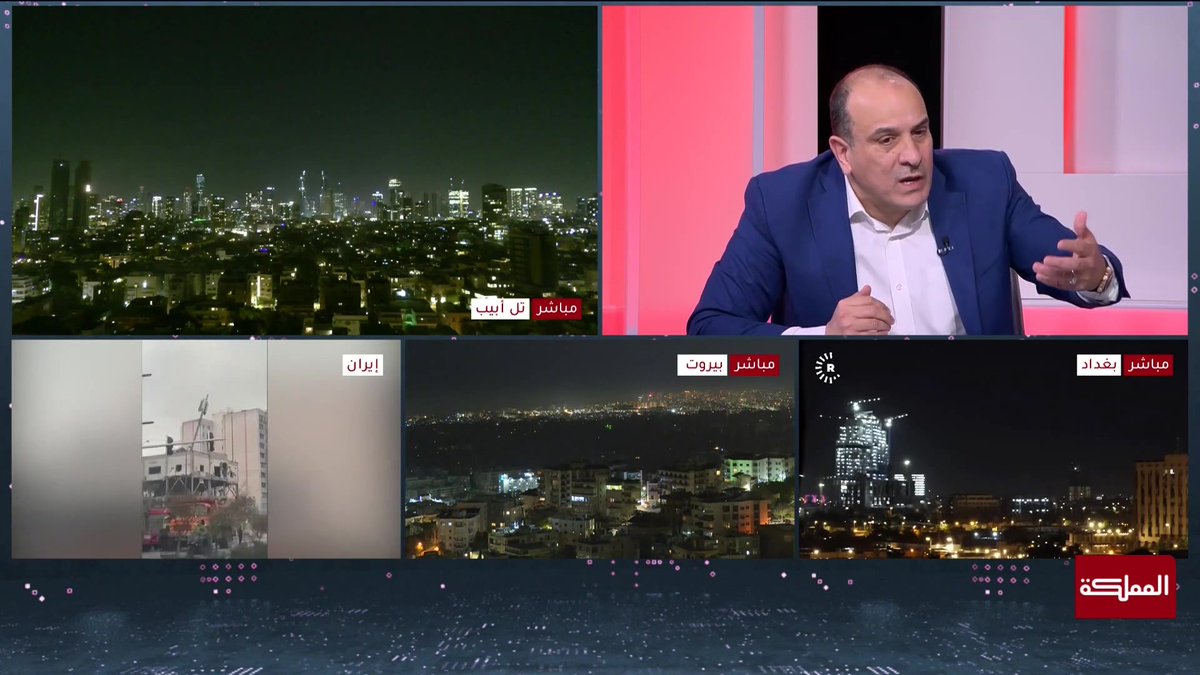 إيران تعتبر تحديا للأردن وليست عدوا محسوما كإسرائيل.. ويجب تفعيل معيار "أنا مع الأردن" | عضو مجلس الأعيان، عمر العياصرة #الأردن #حرب_إيران #هنا_المملكة