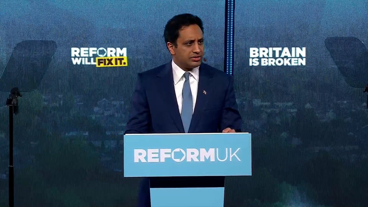 Zia Yusuf: "A Reform UK government will ensure justice for the victims of the rape gangs."