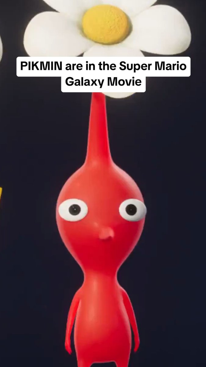 The most recent teaser for The Super Mario Galaxy Movie has shown Pikmin among the characters that will be in the movie!