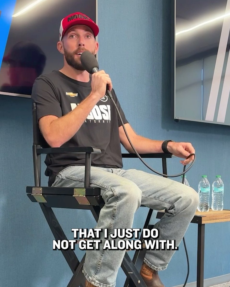 "We just don't get along." Ross Chastain opens up about his relationship with Daniel Suárez during a media availability Tuesday.