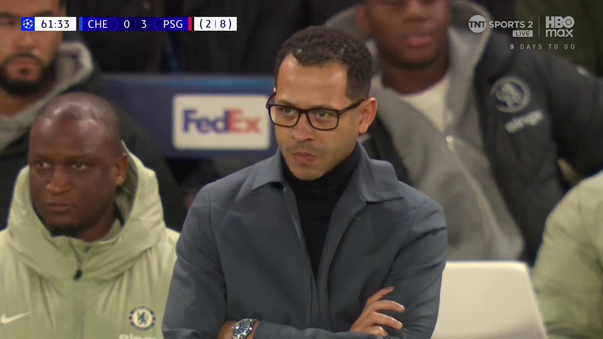 Mayulu fires PSG 3-0 up as Chelsea fans begin to depart 🤯 TNT Sports &amp; discovery+ UK