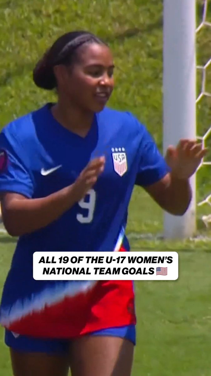 The U.S. Soccer YNT took care of business winning 19-0 against Bermuda in the CONCACAF Women's U-17 Qualifiers 🫨
