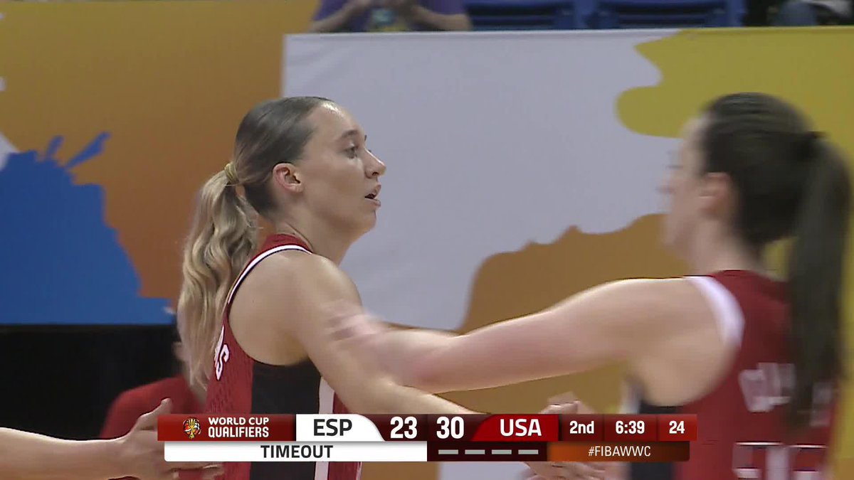WE KNOW YOU ARE WAITING FOR THE CC TO PB CONTENT 🔥 #FIBAWWC x #WeOwnTheGame