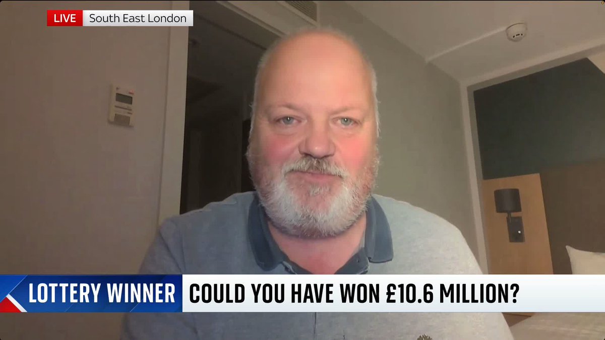 'What happens to the money if it doesn't get claimed?' - Jonathan Samuels Senior winners’ advisor at The National Lottery says the £10m unclaimed lottery prize, that the winner only has two weeks to claim, will go to good causes, but we want to find the winner 💰