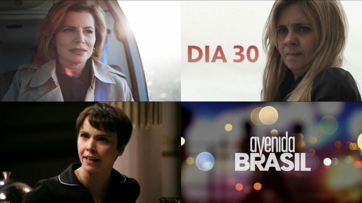 Nova chamada de 'Avenida Brasil'. #AvenidaBrasil