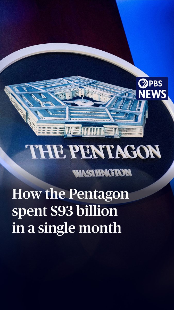 The Pentagon spent over $500 billion in fiscal year 2025, and $93 billion of that spending was in September alone. The last month of the fiscal year for the government is September, a time when agencies across the government race to use up the rest of their annual budgets. These spending sprees sometimes include questionable purchases, like the Pentagon's purchase of $12,000 three-tiered fruit stands and $2 million worth of Alaskan King Crab. PBS News’ Cecilia Lallmann breaks down what Open the Books, a government watchdog nonprofit, found in the Pentagon's September 2025 purchases.