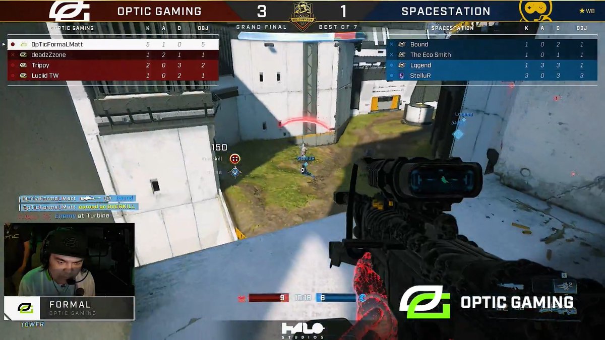 Top 5 HCS Plays from OpTic ๐ฏ๐ฅ #GreenWall