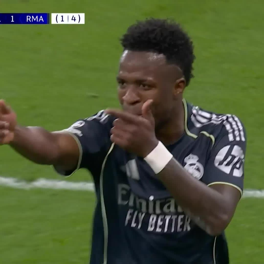 Vinícius Júnior puts the final nail in Man City's coffin ⚰️⚽ #UCL | #SSUCL