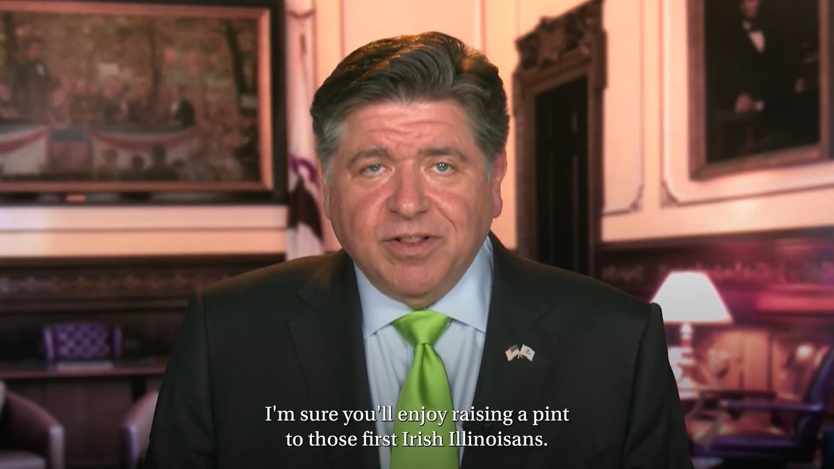 Happy St. Patrick’s Day, Illinois!