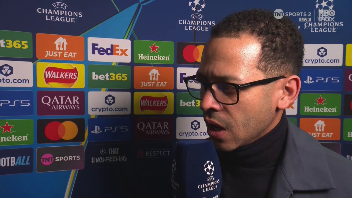 "Really tough night." Liam Rosenior reacts as his side crash out of the Champions League ❌ Liam MacDevitt | TNT Sports &amp; discovery+ UK
