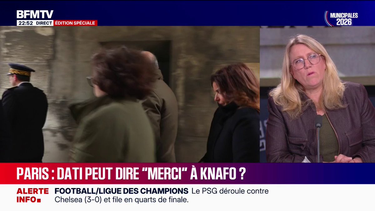 Municipales 2026: "À Paris comme partout, la gauche doit prendre ses responsabilités", explique Danielle Simonnet, députée de Paris