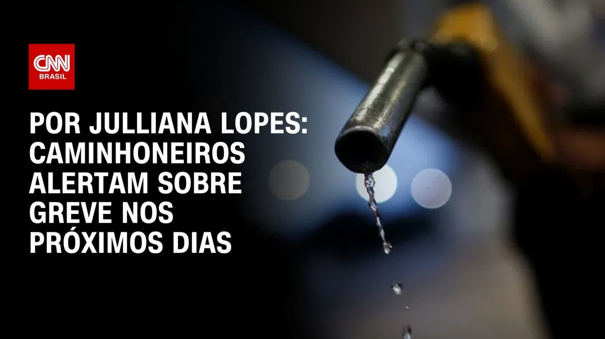 Por Julliana Lopes: Caminhoneiros alertam sobre greve nos próximos dias; assista #HoraH