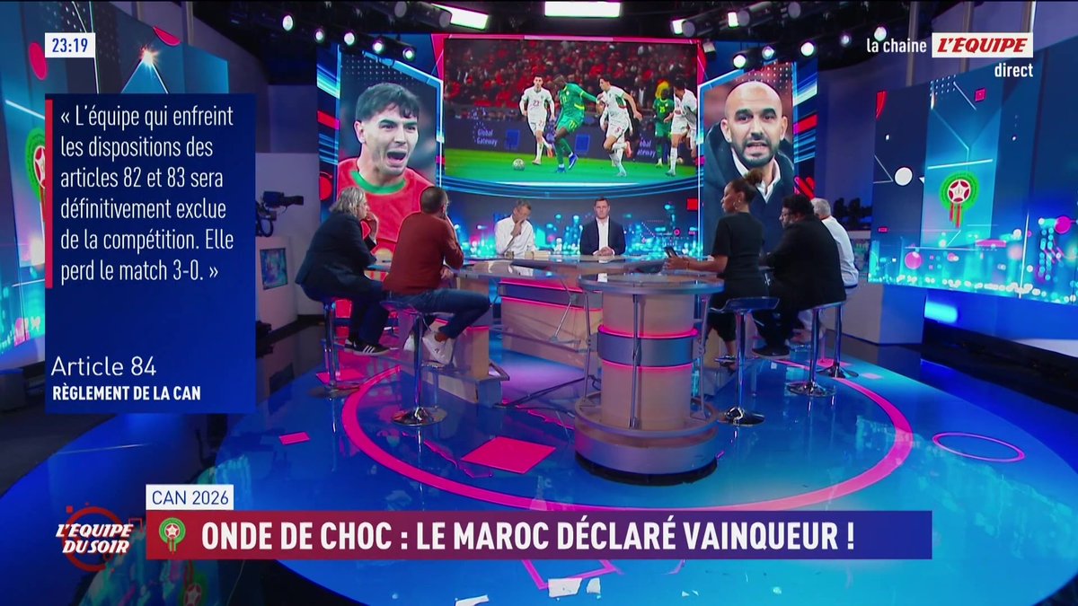Le point sur la décision de la CAF de déclarer le Maroc vainqueur de la CAN 2025 et la réaction de Claude Le Roy 👇