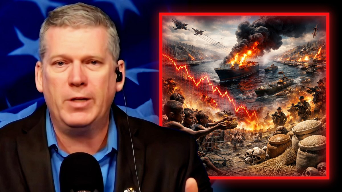 BREAKING ANALYSIS: Research By Multiple Top AI Systems Predicts Massive Energy/Food Shortages Will Already Be Caused By The Short Time Closure Of The Strait Of Hormuz! In This Must-Watch Report, Mike Adams Breaks Down The Devastating Fact That If The Strait Of Hormuz Stays Closed For Even A Few More Months, It Will Trigger A Global Depression, Mass Famine, & Wars Around The World! HealthRanger »WATCH THE ALEX JONES SHOW LIVE NOW: