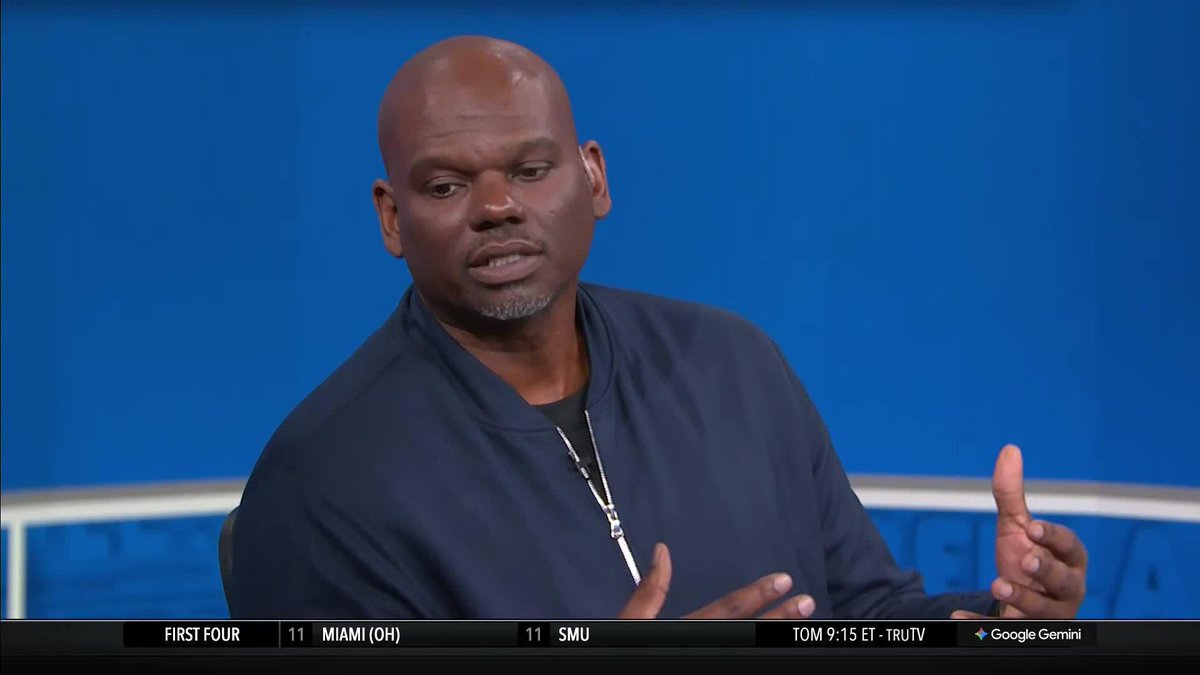 .Jamal Mashburn doubles down on his early season pick Arizona as #MarchMadness prepares to tip off 😼
