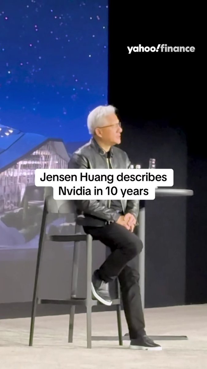 Jensen Huang says Nvidia will be “super busy” in 10 years with 75,000 employees using 7.5 million agents.