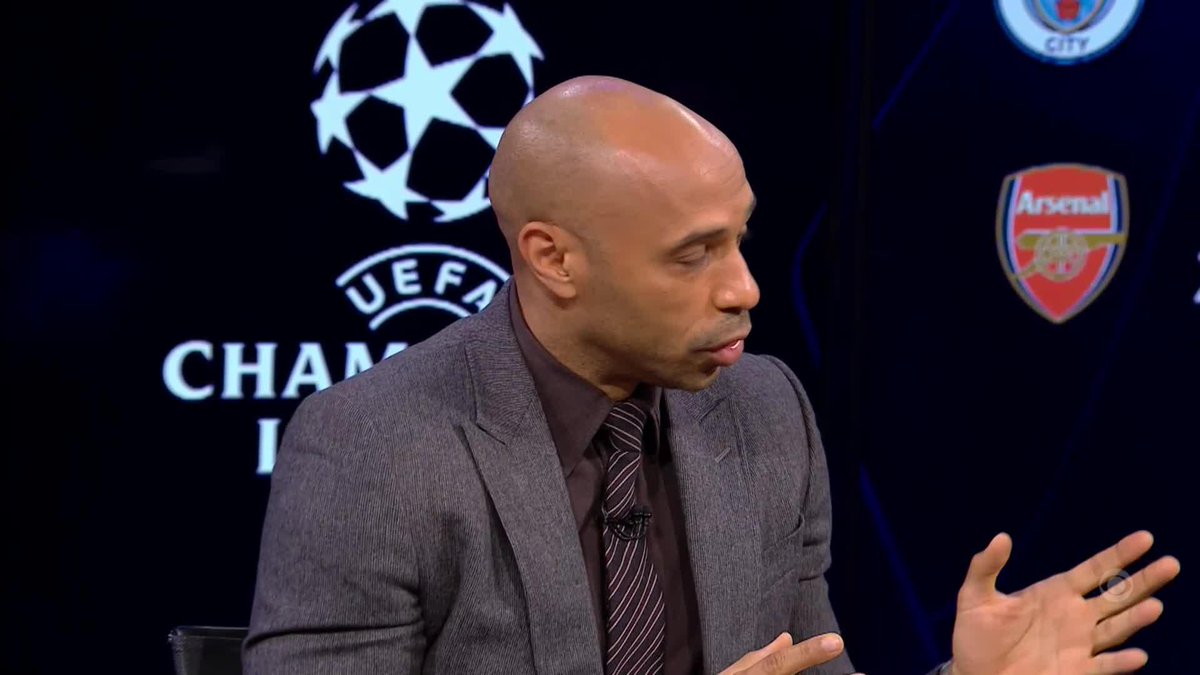 "Being able to play in every single competition, it's tiring mentally." Thierry Henry assesses Arsenal's quadruple chase 🏆