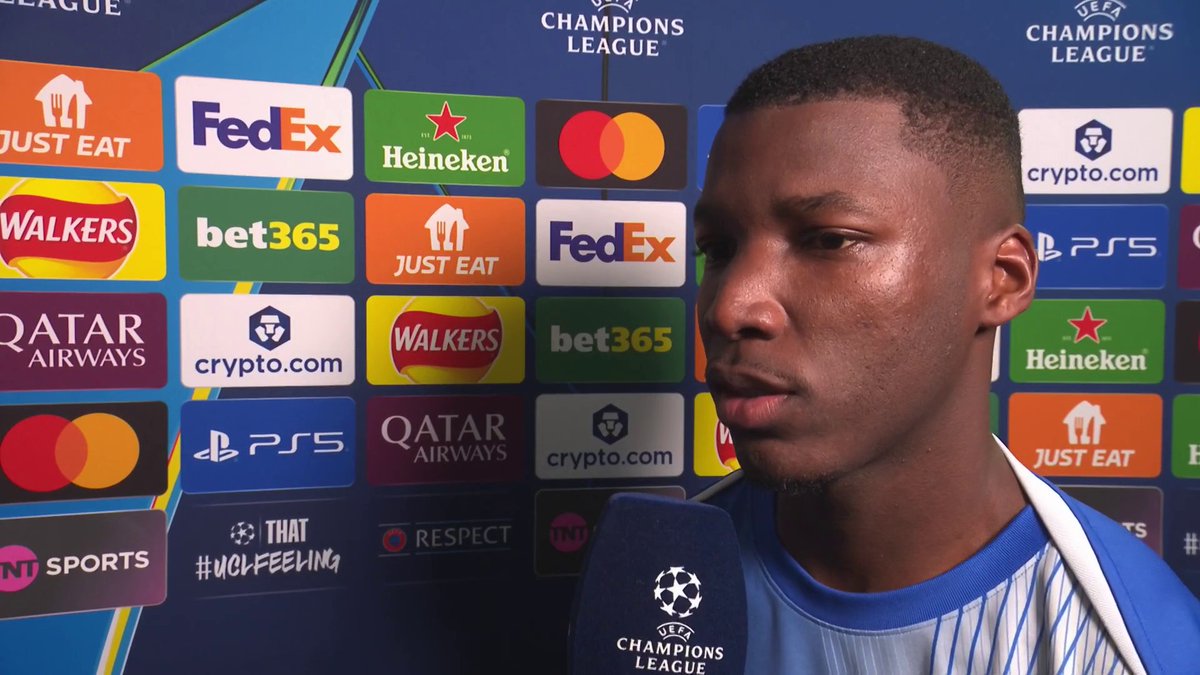 "It was disappointing for everyone." Moises Caicedo on a tough night as Chelsea crash out 🫤 Liam MacDevitt | TNT Sports & discovery+ UK