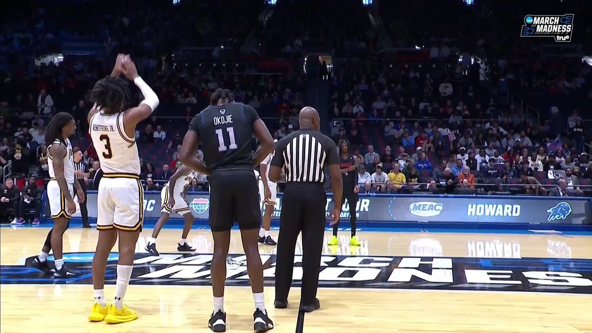 The ball is tipped 🎶