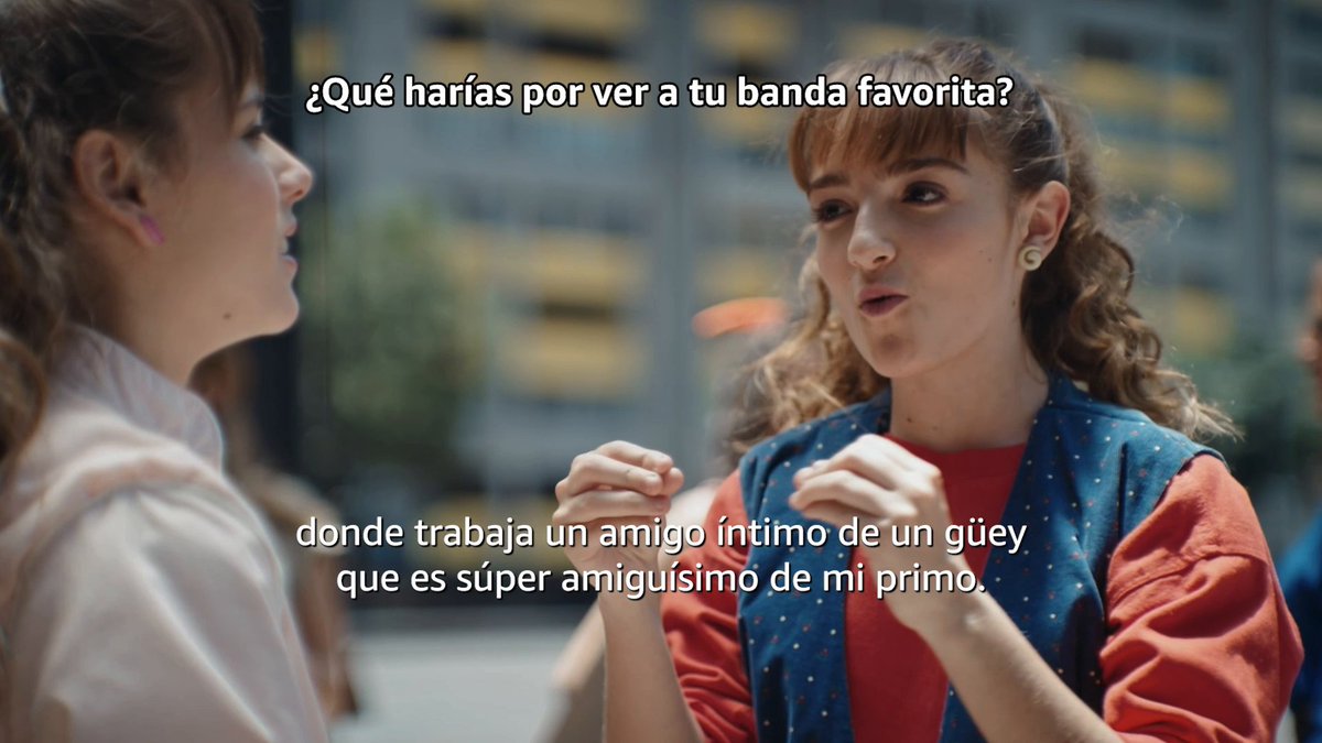 Elaine Haro y Azul Guaita de bebés, las más top fans de #Menudo. ¡Amamos! 💖🔥 #SúbeteAMiMoto #PrimeVideo #AmazonPrimeMX