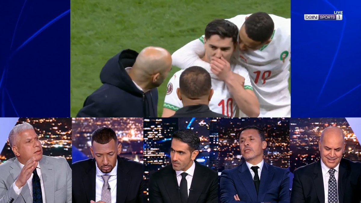 مشادة وائل جمعة و يوسف شيبو على الهواء في استوديو بين سبورت بسبب قرار الكاف بسحب لقب كاس الامم من السنغال ومنحه للمغرب 👇👇