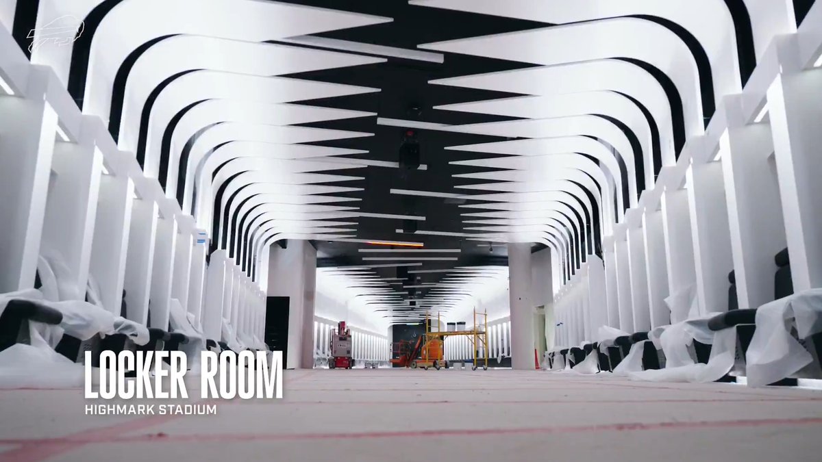 An exclusive BTS look at Highmark Stadium. 👀 LaBella Associates | #GoBills