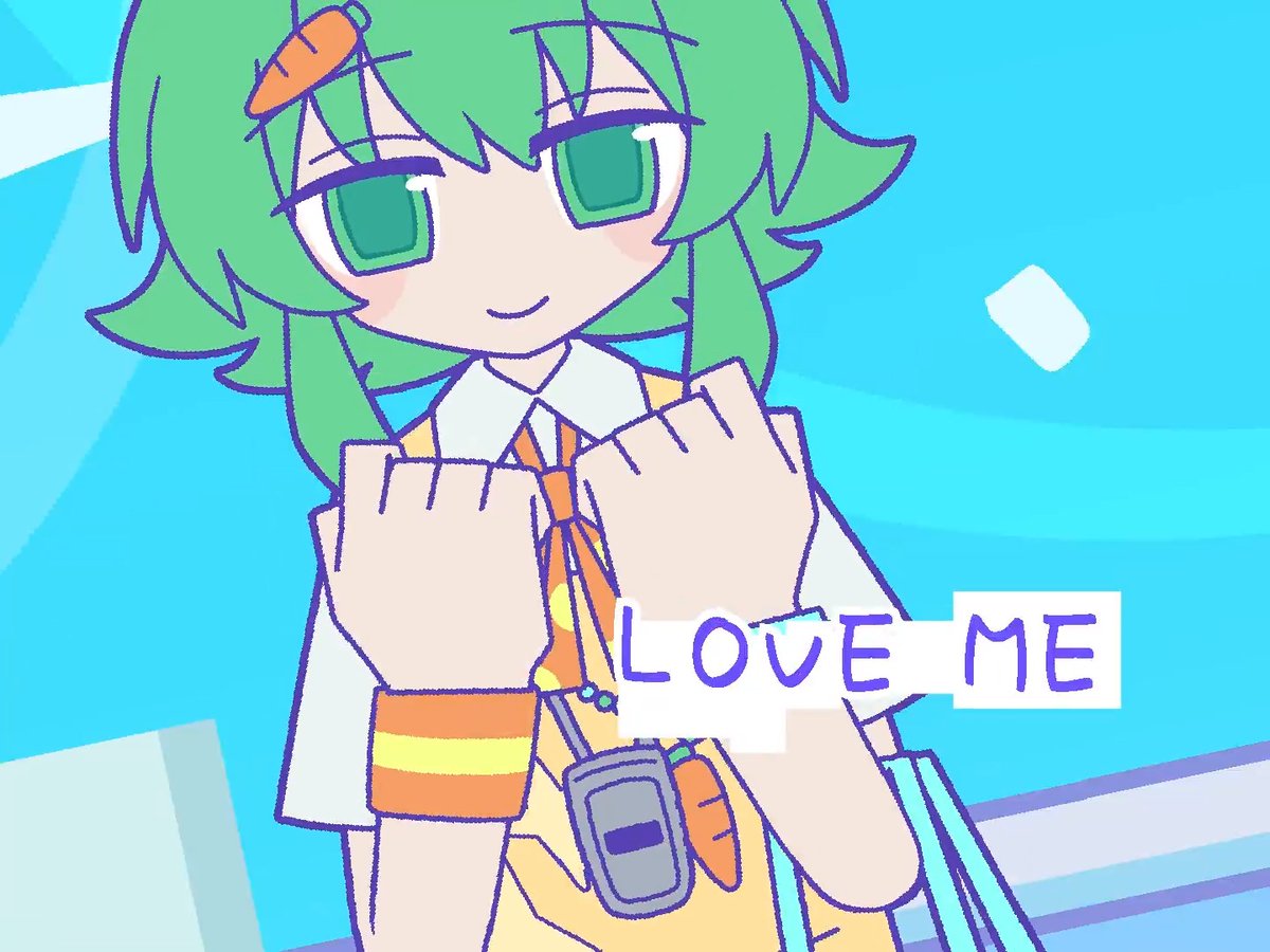 【FAN ANIMATION】🔊音がでるよ I Can't Wait