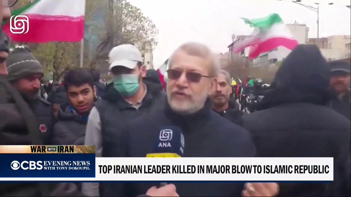 Israeli officials said two more top Iranian figures were killed in strikes overnight, including the Islamic Republic's top security official Ali Larijani. Charlie D'Agata got a rare look at Israel's most advanced missile launcher, the Arrow 3.