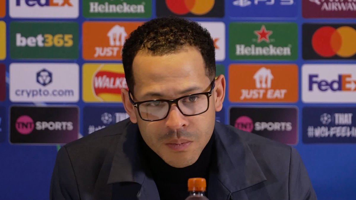 "It's a reality of where the group are" 😬 Liam Rosenior reacts to Chelsea's humbling 3-0 loss to PSG, which sealed an 8-2 aggregate defeat in the Champions League, as Todd Boehly was pictured walking into the dressing room after the full-time whistle 👀
