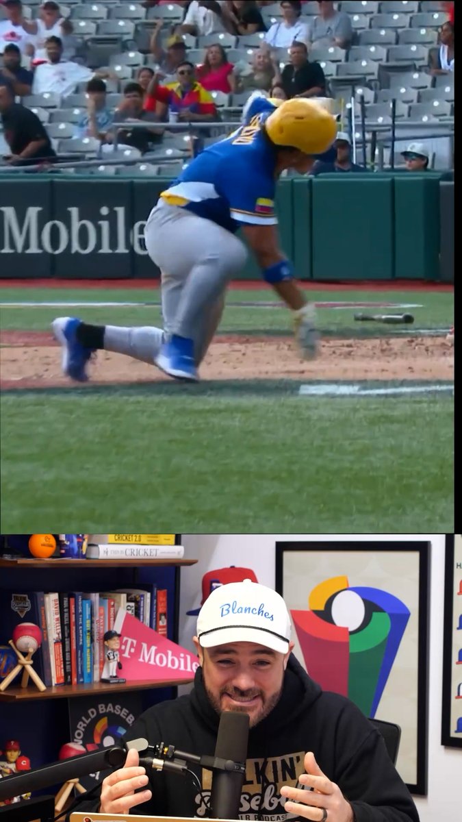 Batter gets hit then face plants right before touching home plate, a breakdown