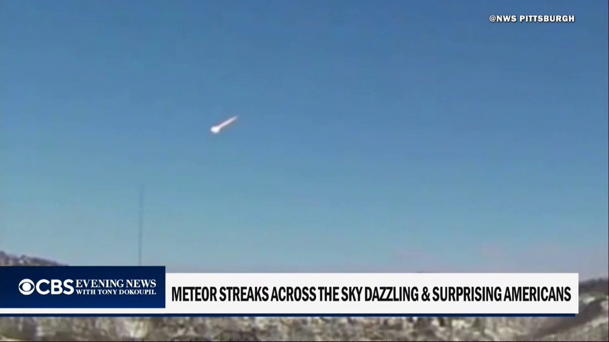 An asteroid weighing about seven tons and traveling at 45,000 miles per hour zoomed over multiple states and lit up the sky as a meteor Tuesday morning, causing a loud boom that some residents mistook for an explosion, officials said.