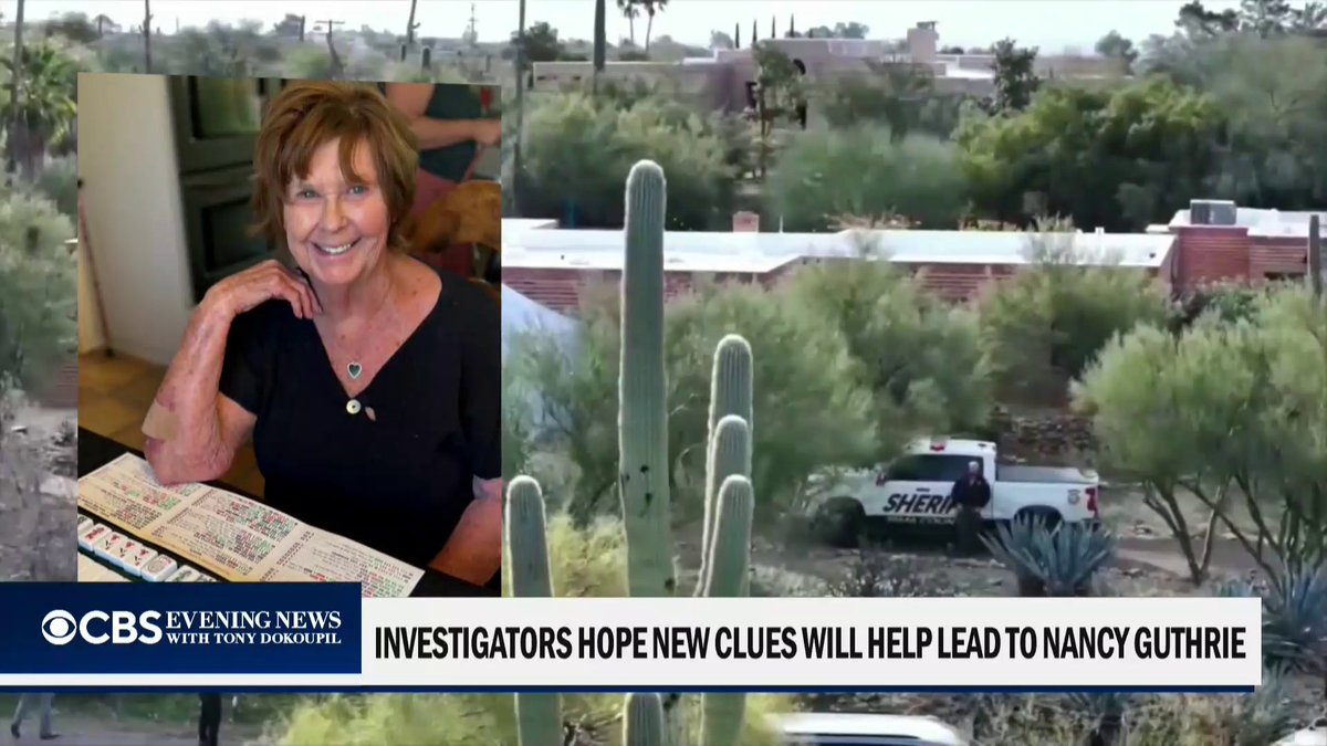 Nancy Guthrie has been missing for nearly 50 days. Now, law enforcement sources tell CBS News additional images have been obtained over the last couple of weeks from surveillance cameras installed at the 84-years-old Tucson home.