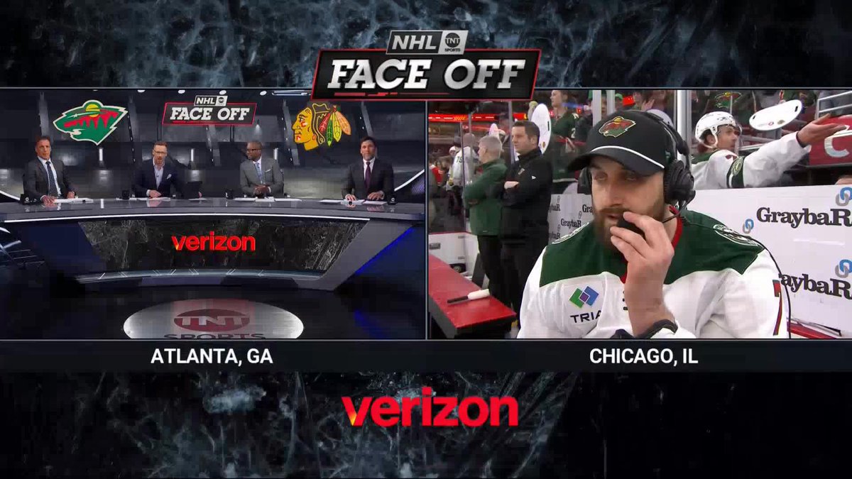 Nick Foligno talked getting traded to Minnesota and raising money for Breast Cancer through the Foligno Face-Off!